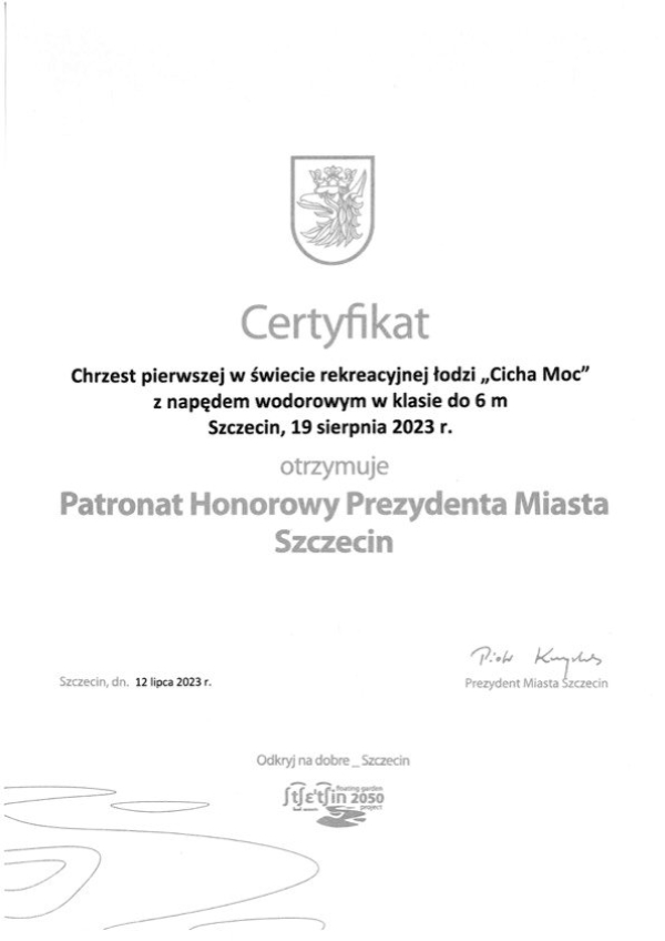 [12.07.2023] Patronat PMS nad projektem &quot;Cicha Moc&quot;