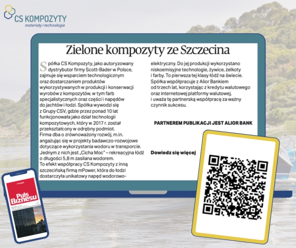 [29.11.2023] Zielone kompozyty ze Szczecina